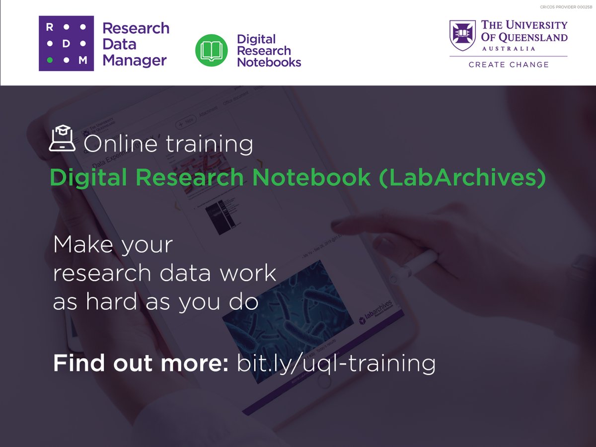 UQ Library tweet media