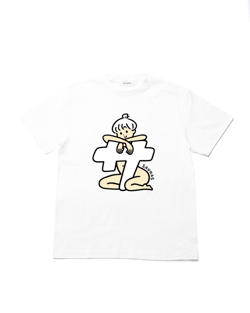 白根ゆたんぽ×SAUNAS】コラボTシャツがご好評につき、再入荷しました