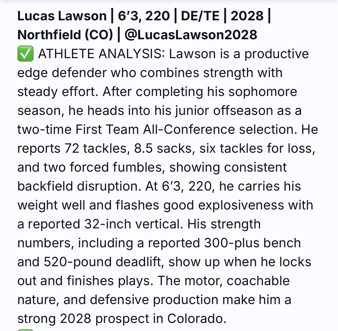 Lucas Lawson 2028 tweet media