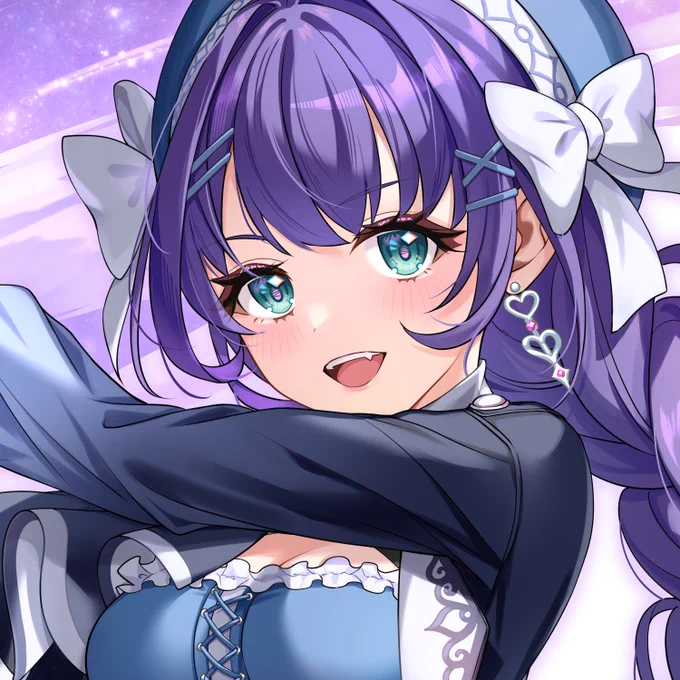 お仕事報告、いつも緊張しちゃうんですけど 皆さんのあったかい反応がほんとに救いになってます クラファンも無事ゴール達成おめでとうございます〜!!めっちゃ嬉しい! お顔のアップも見てほしいので ぺたりっ