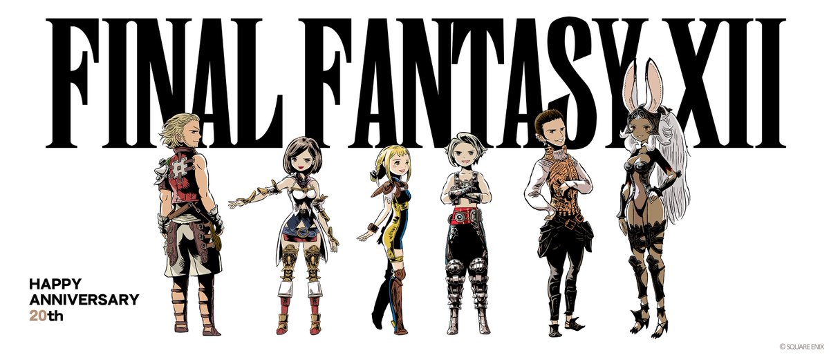 FF公式／FINAL FANTASY tweet media