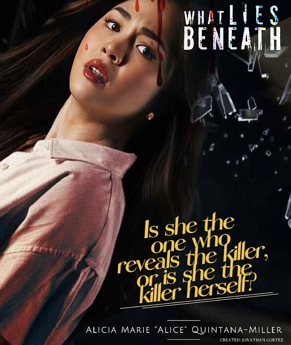 jnthncrtz27's tweet photo. 🔪 Is Alice is the key to unlock the TRUTH, or is she the one HIDING it all along? 🔑😱
Sana maliiii ako!💭😭😭
Please see a thread;
#WhatLiesBeneath
#Mabel
#JanellaSalvador
#kailaEstrada
#SueRamirez
#CharlieDizon
#Mutya https://t.co/WMaBnYWpzi