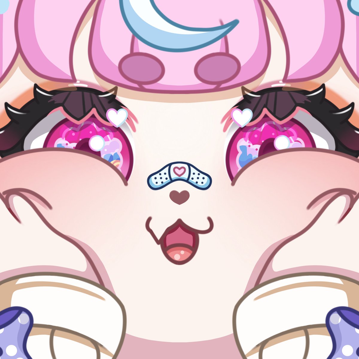 jiillyb3an's tweet photo. Oh my goodness!!! Why you look so adorable?!
Art by me
#pfp #newpfp #chibi #squishy #vtuber #pngtuber #streamer #twitchstreamers #candy #cat #candycat #pastels #cottoncandy https://t.co/ANROZSST3L