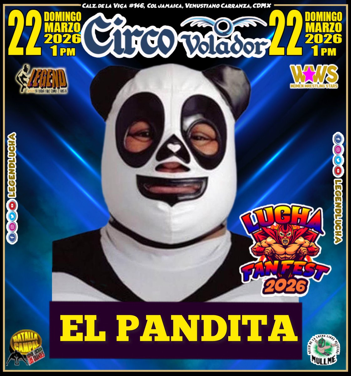 LEGEND LUCHA LIBRE tweet media