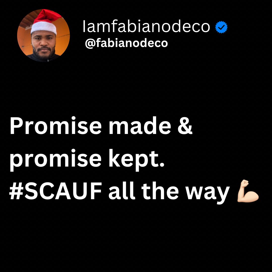 Fabiano Deco tweet media