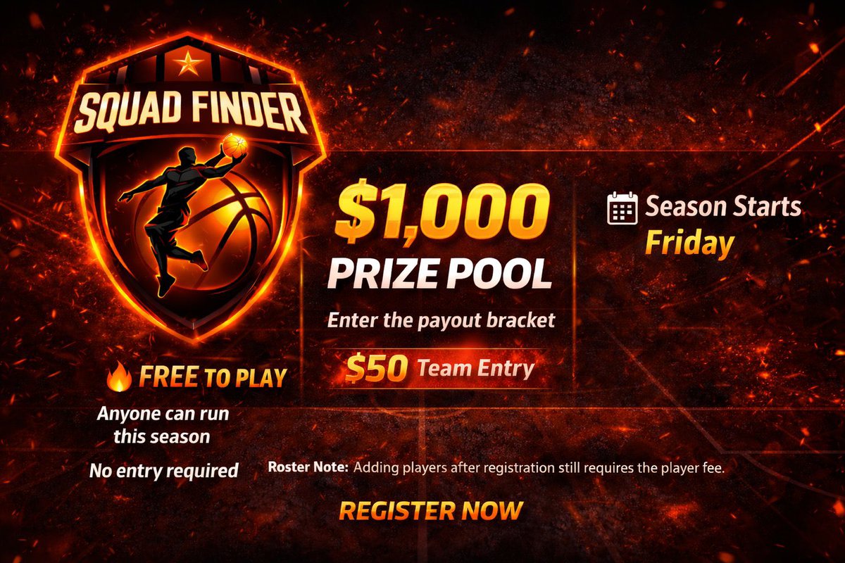 SQUAD FINDER tweet media