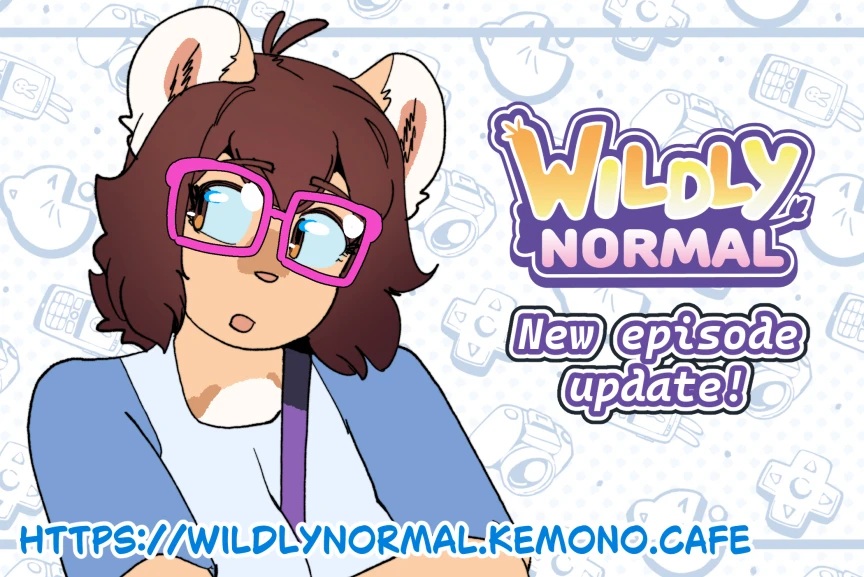 Kemono Cafe 📚Anime and Furry Webcomic Hosting tweet media