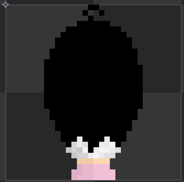 Drexel_Dev's tweet photo. The star of the show... In pixel!

Truly unfortunate she ended up in this position.
#indiedev #indieart #gamedev https://t.co/rCx6MjhPJH