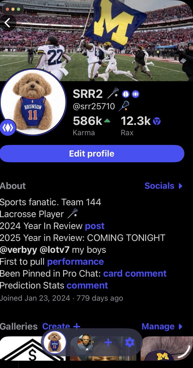 Sutton Rizzo (Lacrosse Enthusiast) tweet media