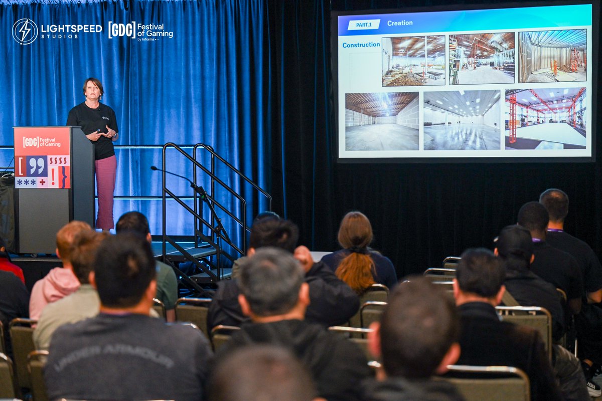 LightSpeed Studios tweet media