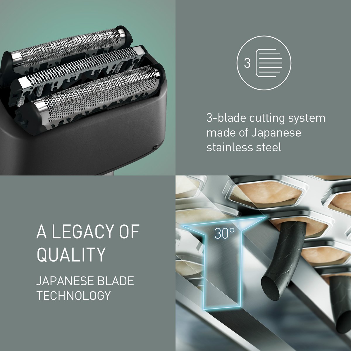 PanasonicAU's tweet photo. Some things don’t need upgrading every year.

The Panasonic ES-RM3B 3-Blade Shaver is built with durable Japanese stainless steel blades, a powerful motor and a design that just works.

Discover more: https://t.co/58vyJXORqS https://t.co/n4Hdc2NpEP