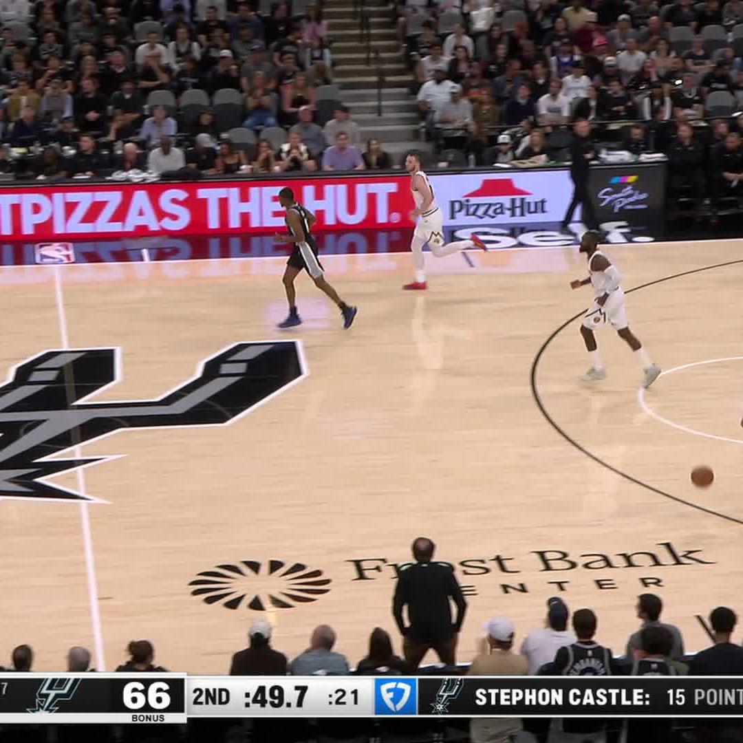 Love a defense to offense sequence 🔥
📺 @FanDuelSN_SW