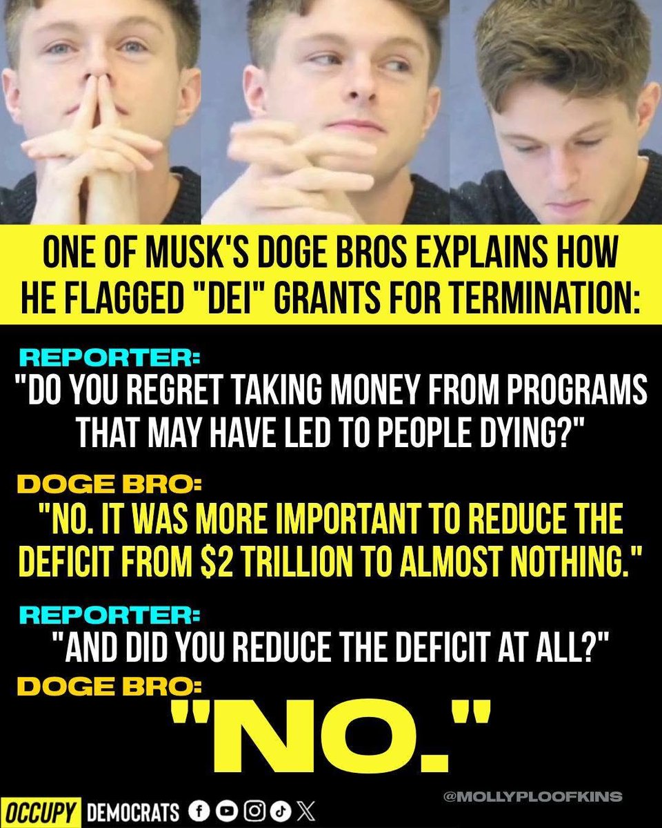 Occupy Democrats tweet media