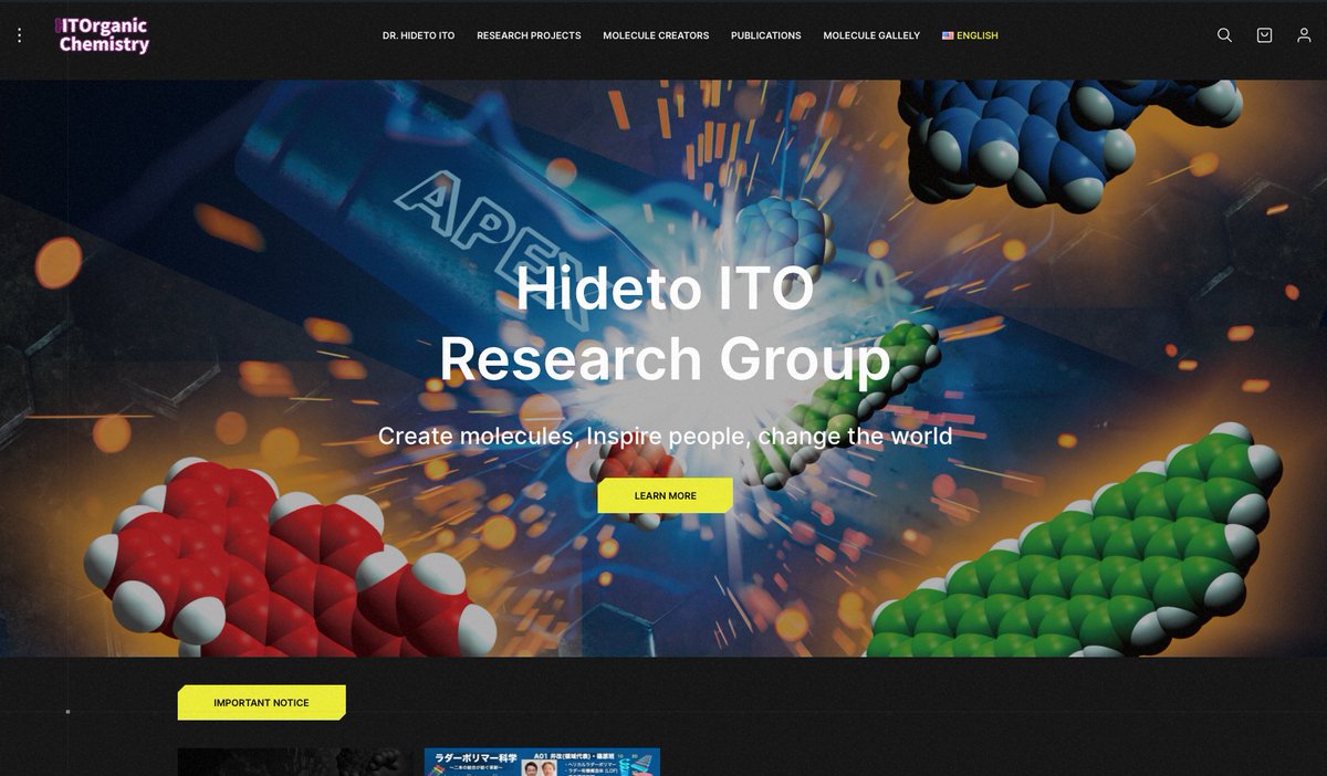 Hideto ITO 伊藤英人 tweet media