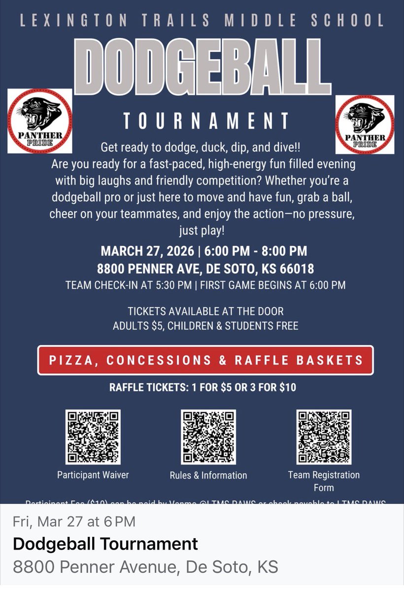 Lexington Trails Middle School tweet media