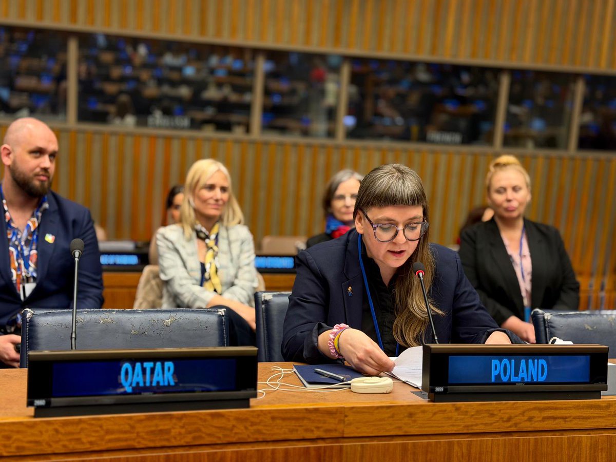 Poland in the UN tweet media