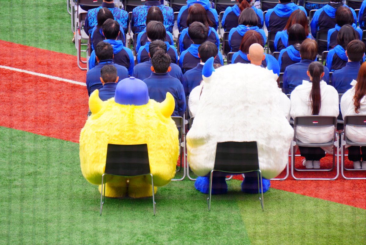 suta_cham's tweet photo. おにぎり🍙🍙

#baystars
#必勝祈願
#バート
#チャピー
2026.03.13 https://t.co/Qv7hxIozC5