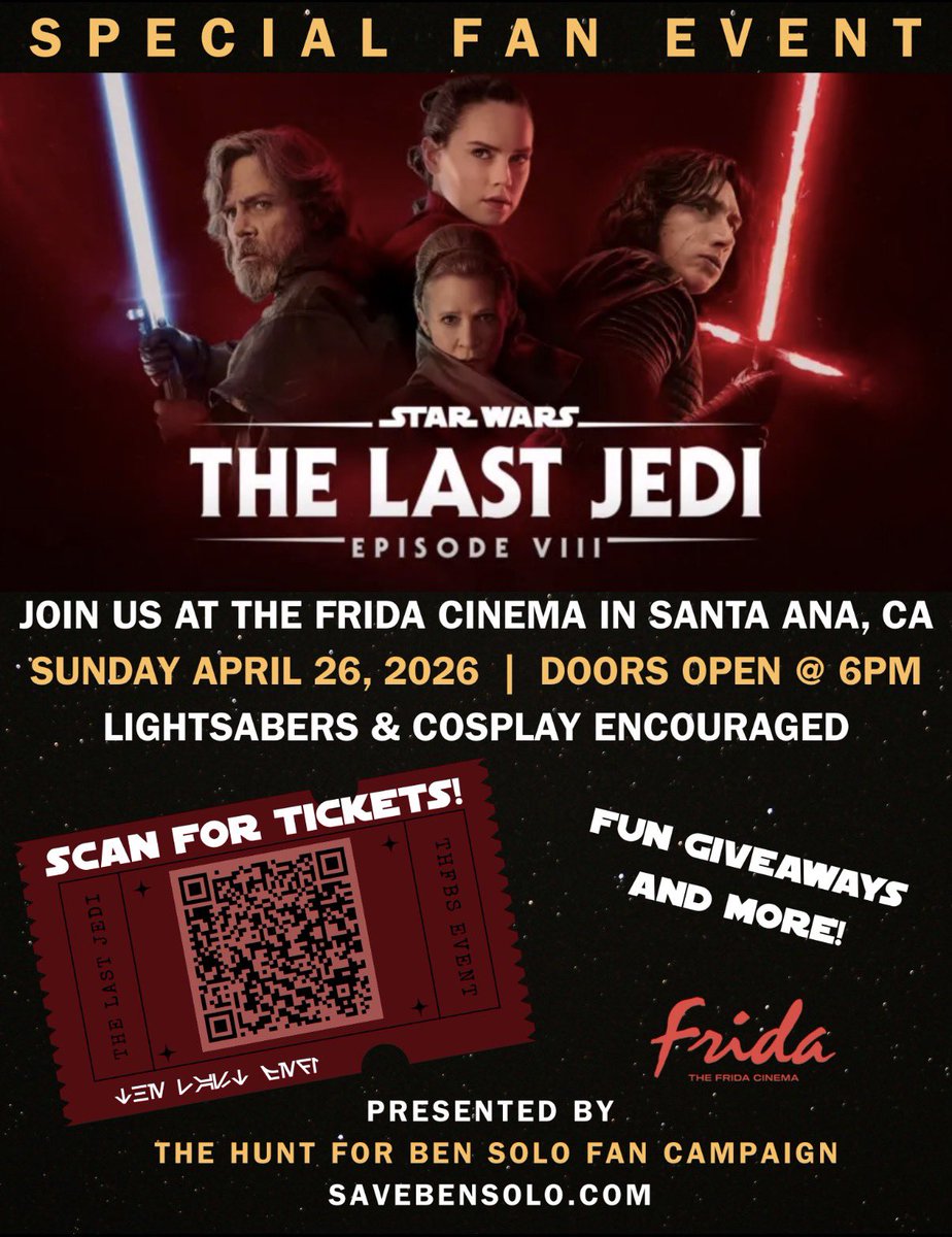 The Hunt For Ben Solo tweet media