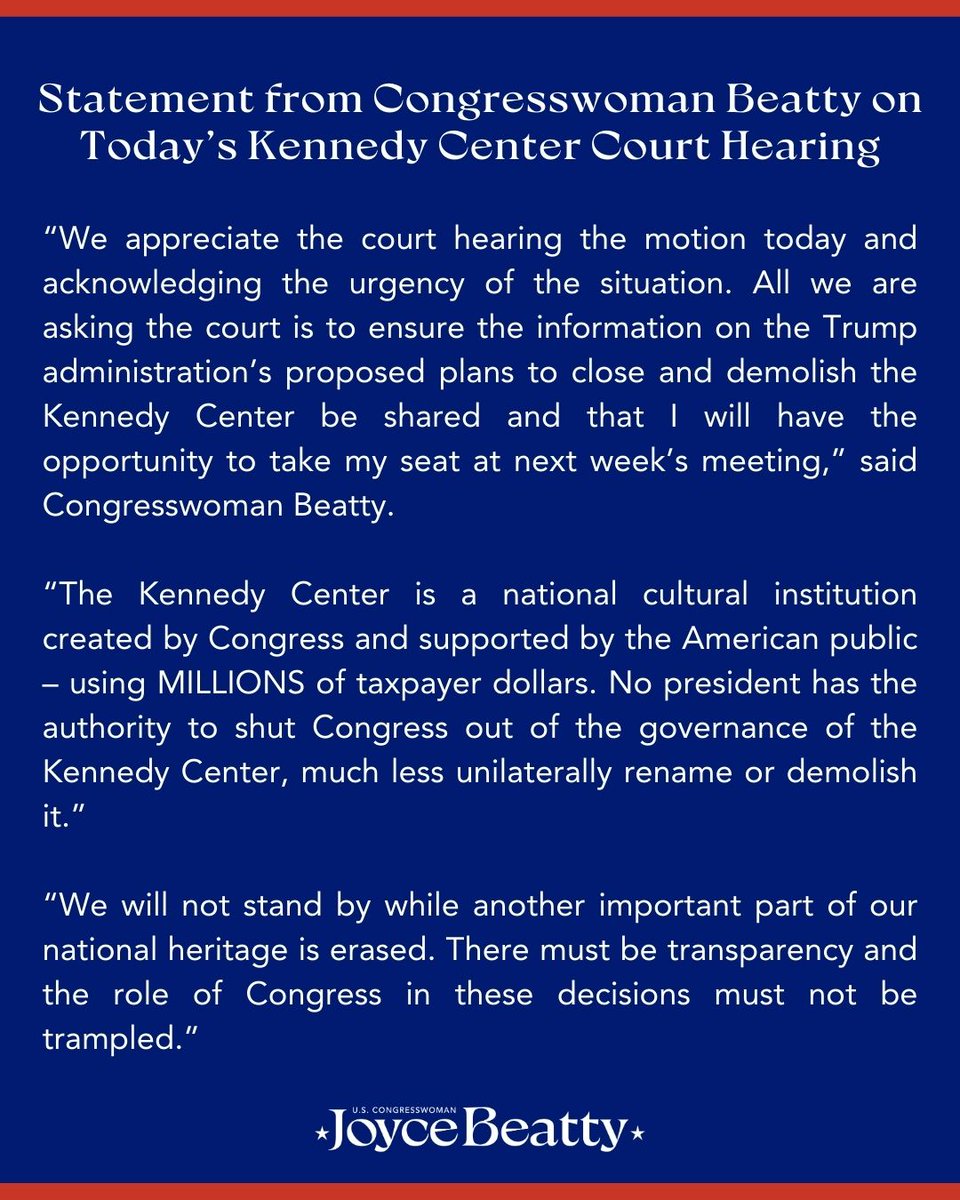 Rep. Joyce Beatty tweet media