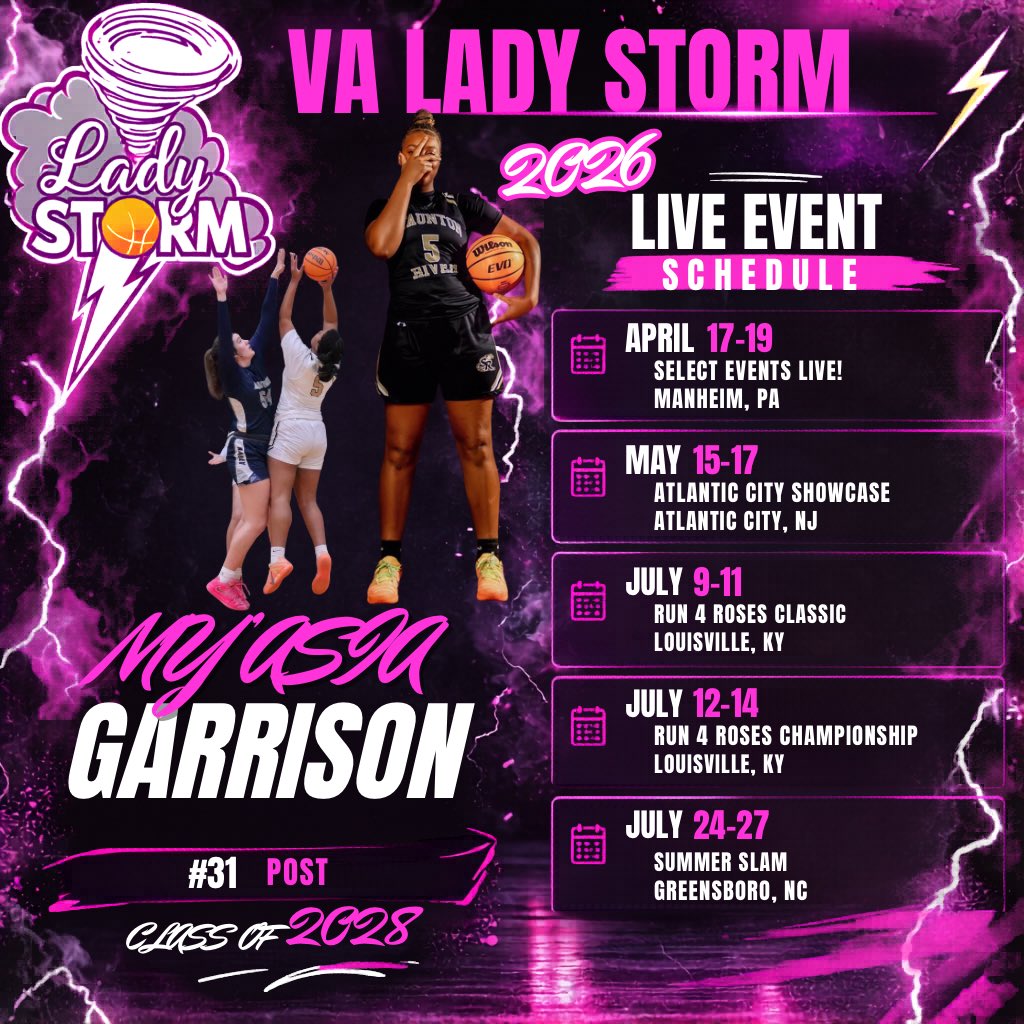 VA Lady Storm 28/29 tweet media