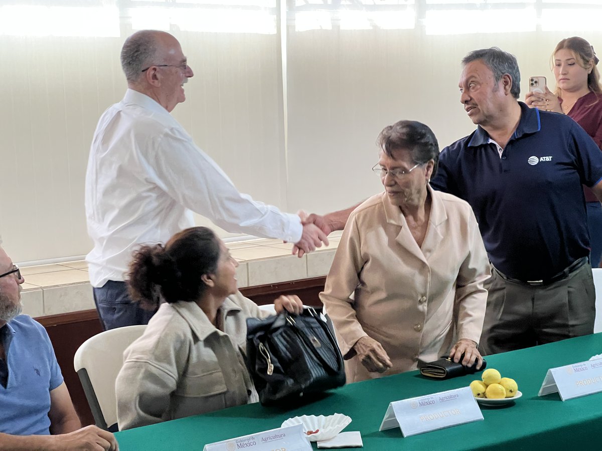 Secretaría de Agricultura y Desarrollo Rural tweet media
