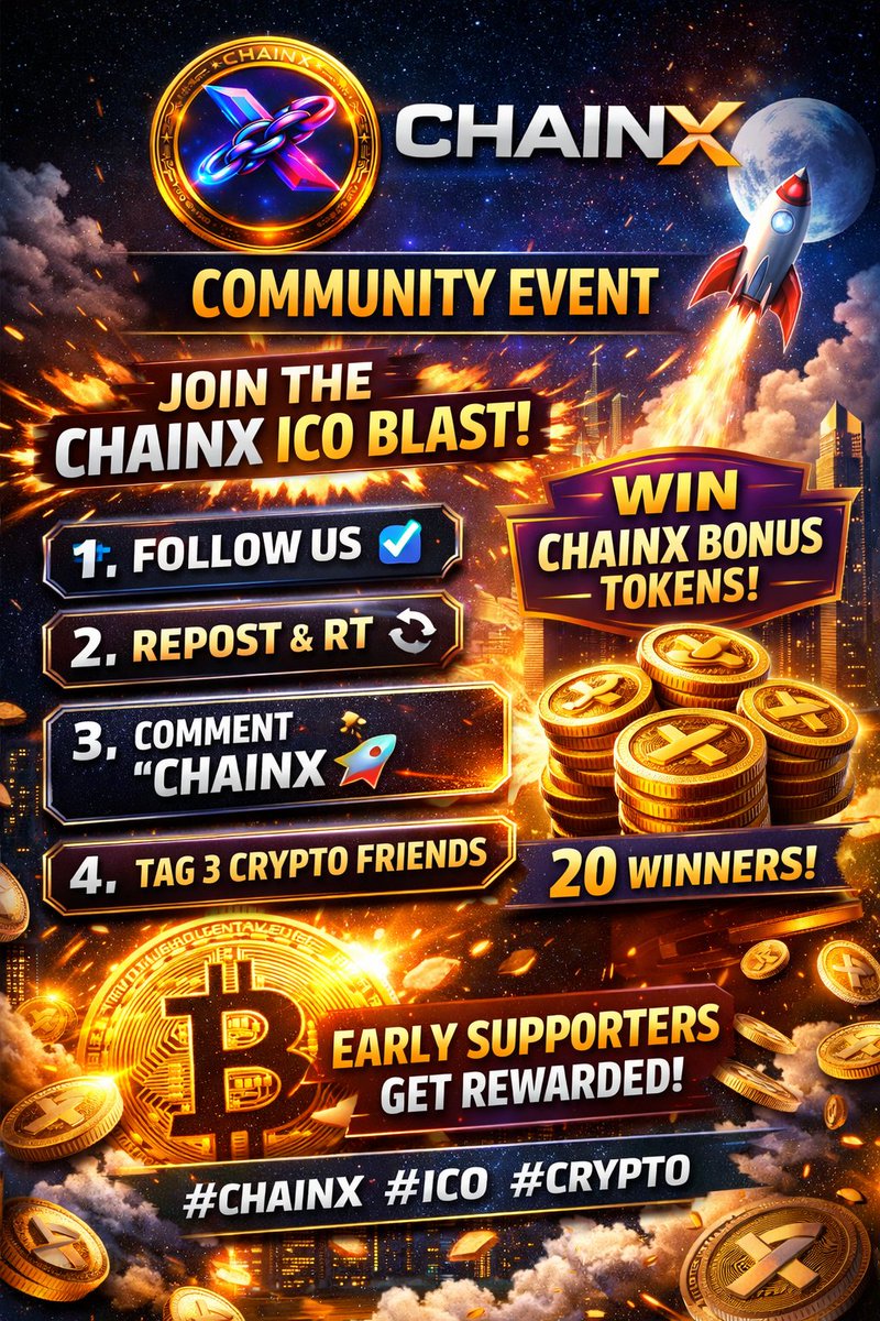 Chainxglobal tweet media