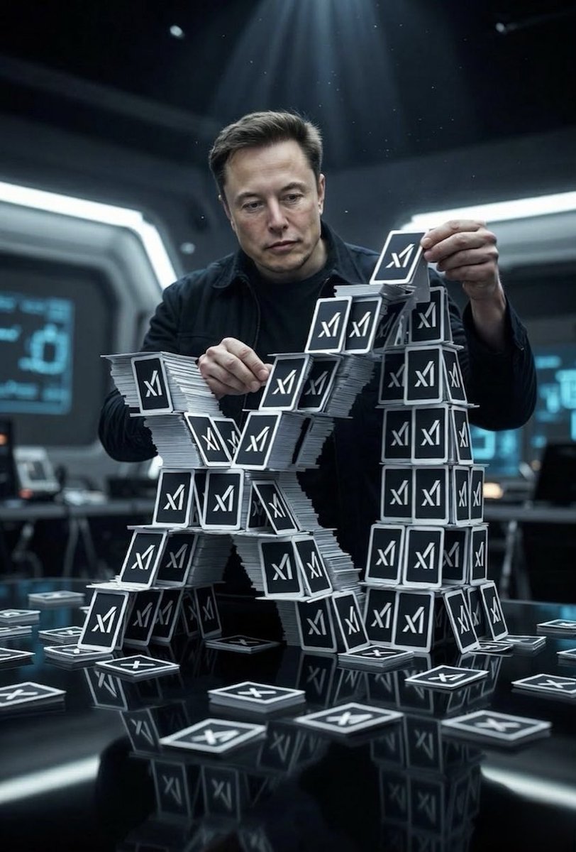 Elon Musk is rebuilding xAI from the foundations up because it wasn’t built right the first time around — same thing he did with Tesla.
