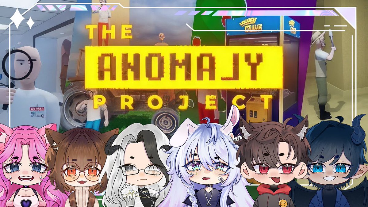 ˚ʚ THE ANOMALY PROJECT ୧ •

Spot strange anomalies and try to figure out what's wrong before things get too weird … which probably means I'm going to miss a lot of them

✨ Will do a 24 hour stream !

🗓️ 13 MAR | 11PM MYT | 11AM EST | 8AM PST