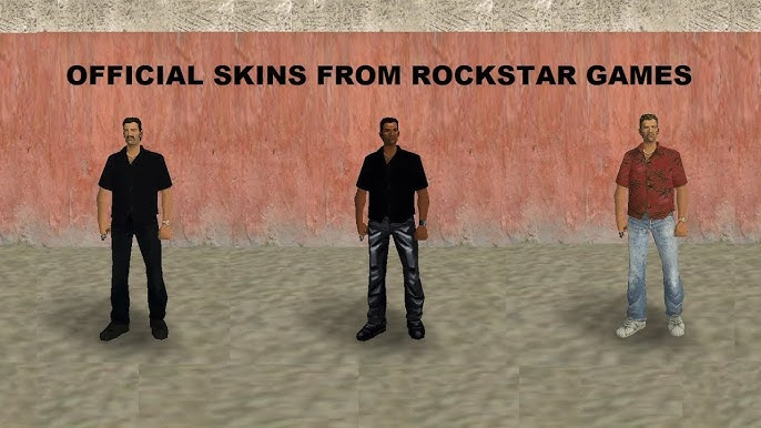 Hi <a href="/ObbeVermeij/">Obbe Vermeij</a> I have a question: how did the idea of ​​adding skins to GTA III and Vice City on PC come about?

And why was it removed for GTA San Andreas?

I remember that Rockstar even officially added discs so Tommy could have two alternative skins.