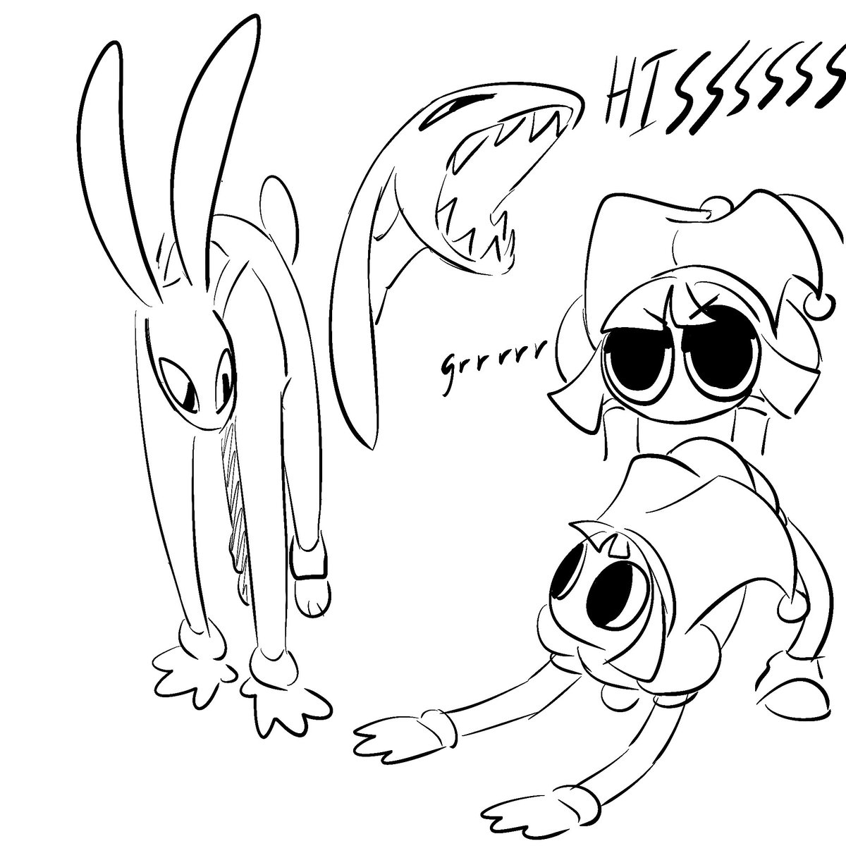 ud7qqd's tweet photo. cats 
#tadc #funnybunny https://t.co/rpOgSK9WME