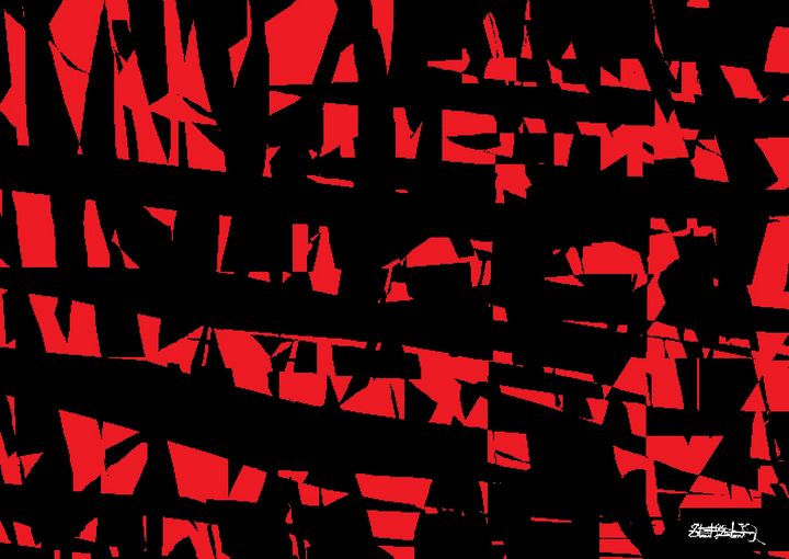 CatholicScifi's tweet photo. Art of the Day! "Red and Black Abstract Collage 1". Buy at: https://t.co/DD5NrbIHxn https://t.co/WYGrs8lms8