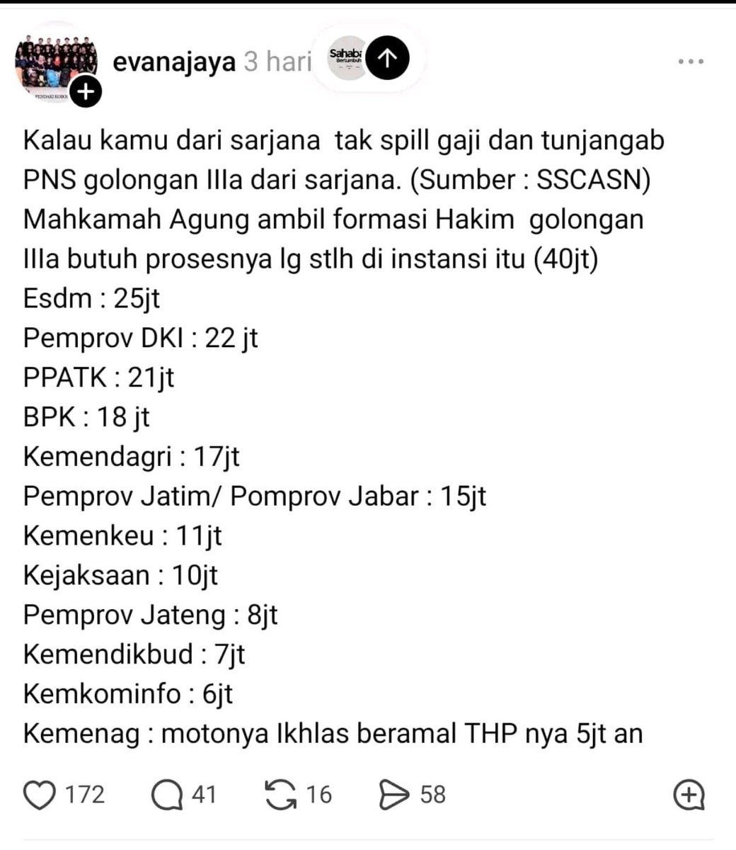 SobatMiskinTV tweet media