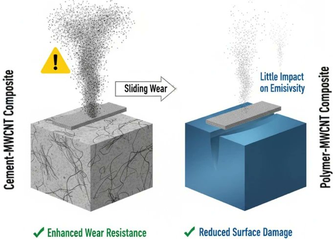 EngEnv_journal's tweet photo. Not all #MWCNT-functionalized composites behave the same under friction. We investigated how #matrix material affects the emission of fine and #ultrafine #nanoparticle #aerosols during sliding wear, offering new insights into exposure risk .
https://t.co/4EFnWu7jna https://t.co/RHaJmHT4Qt