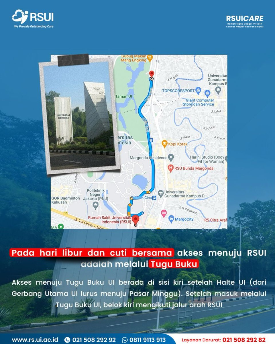 Rumah Sakit UI tweet media