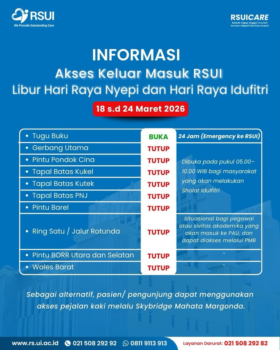Rumah Sakit UI tweet media