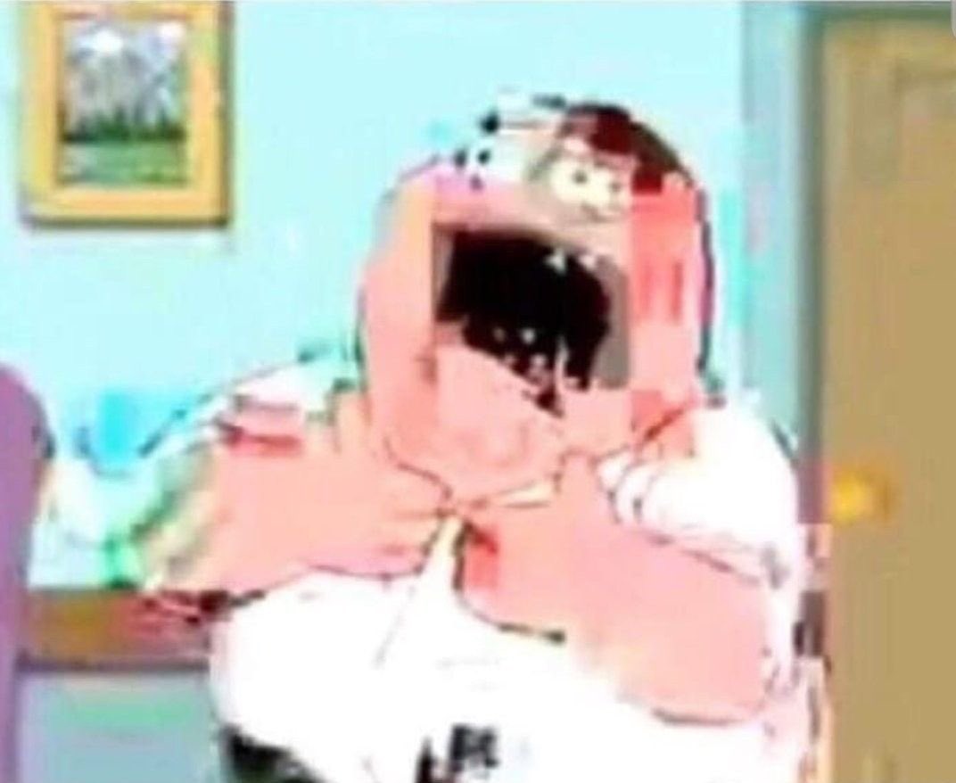 YOONGI’S HAIR……..