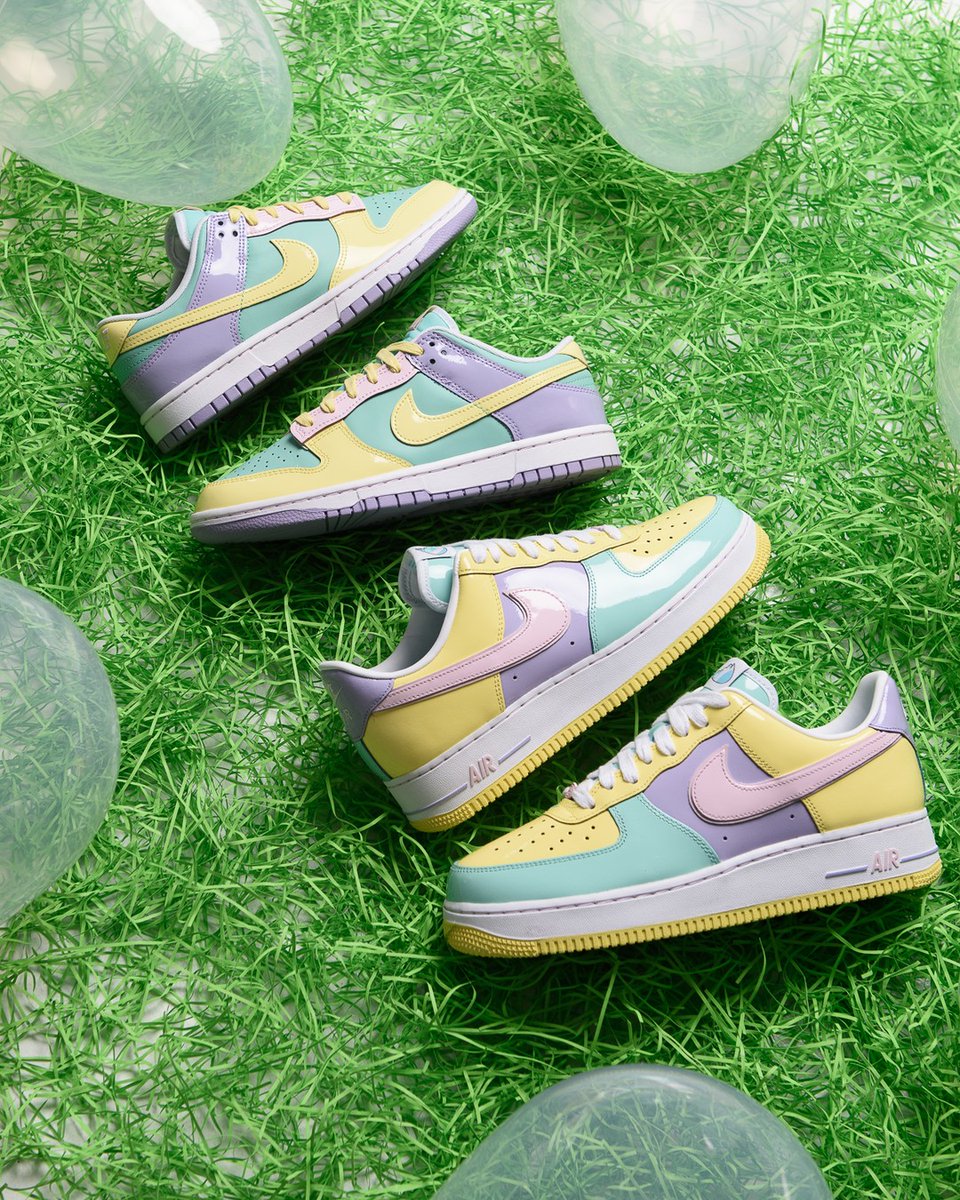 2026年 3/13 発売予定】 NIKE AIR FORCE 1 LOW “Easter/Yellow Pulse