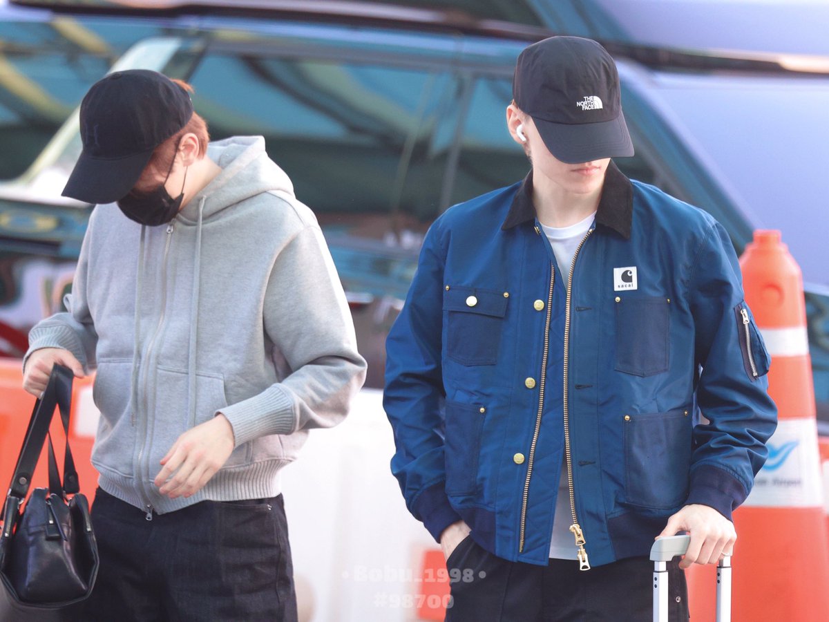 Seungkwan’s outfit is giving Vernon more than Vernon himself 🤭
