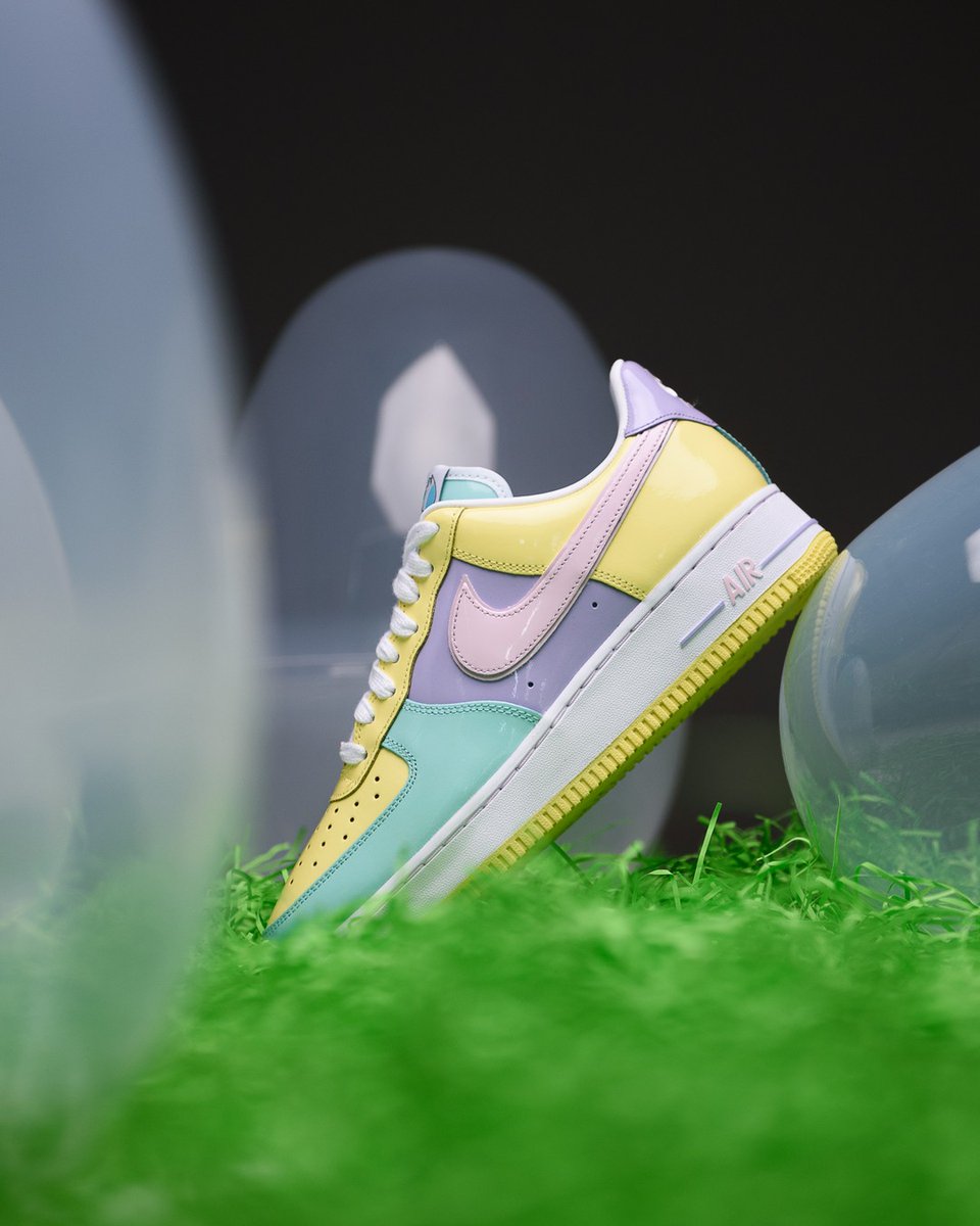 2026年 3/13 発売予定】 NIKE AIR FORCE 1 LOW “Easter/Yellow Pulse