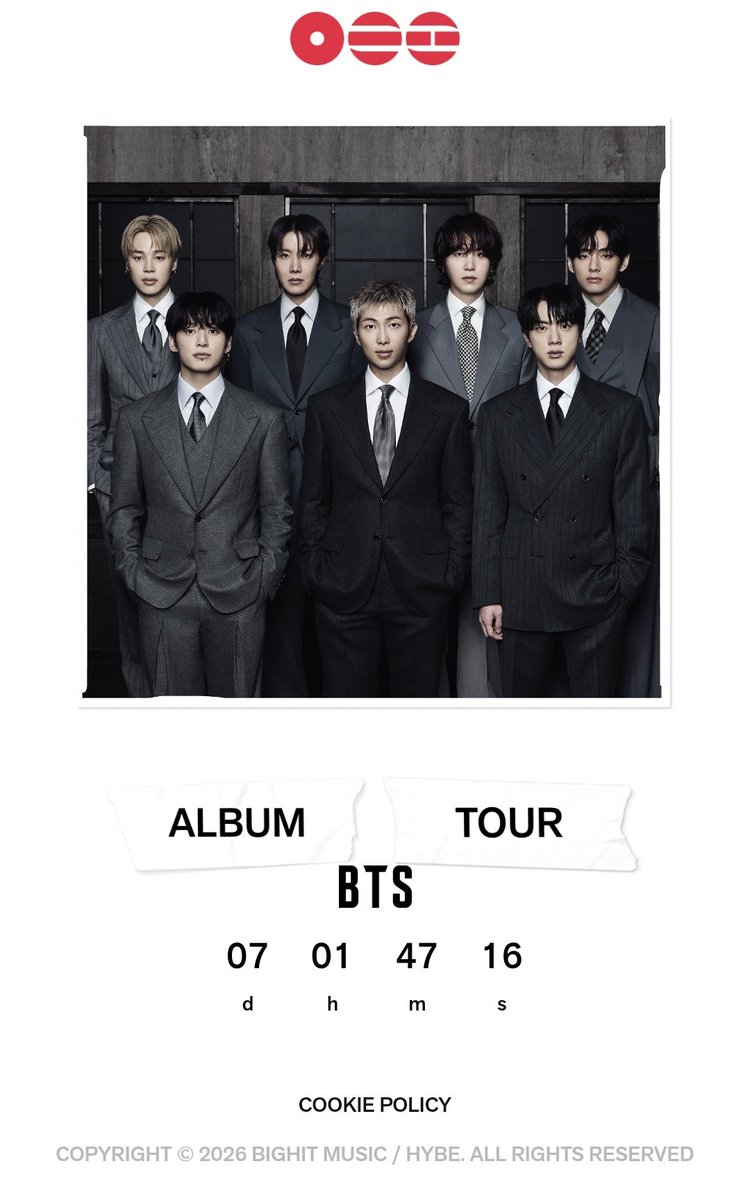 BANGTAN HIT⁷ tweet media