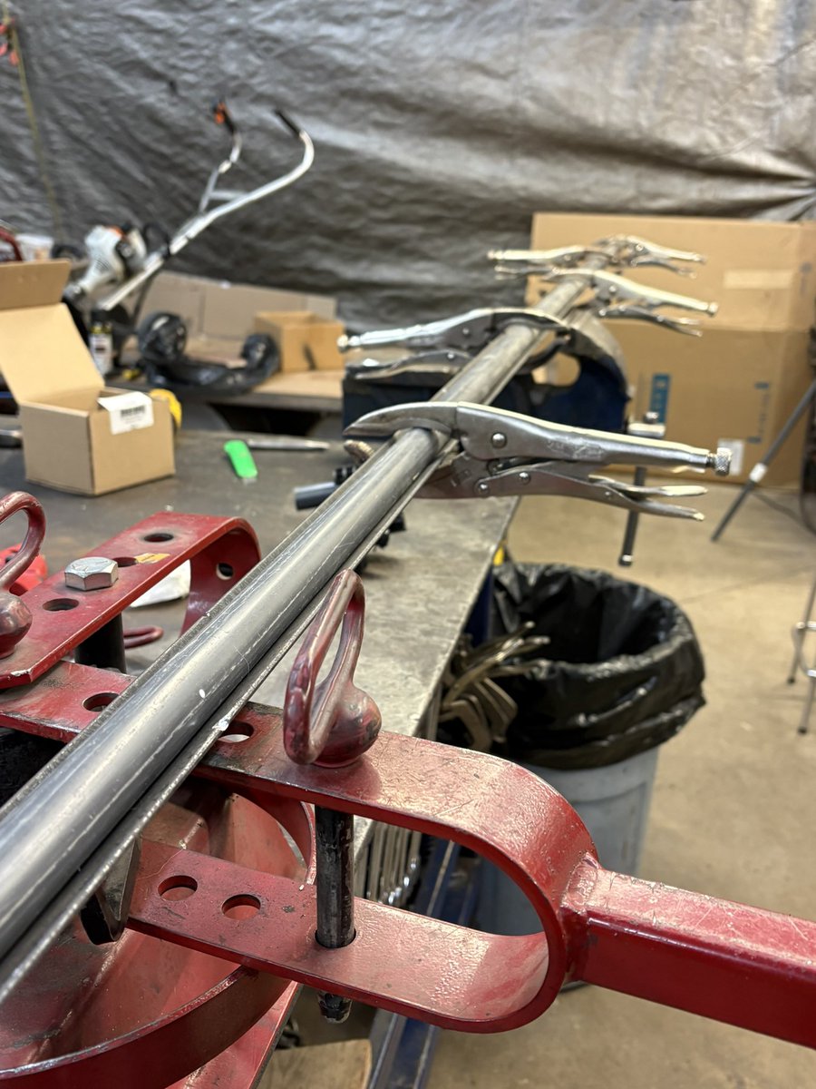 Callum_nvp2's tweet photo. @NValleyP2 @KippenAndrew lots on the go these days from inspections to drilling and tapping a new wet boom for a symphony reclaim build coming up on a pull type Hardi sprayer for this spring! https://t.co/4LjA3anTWZ