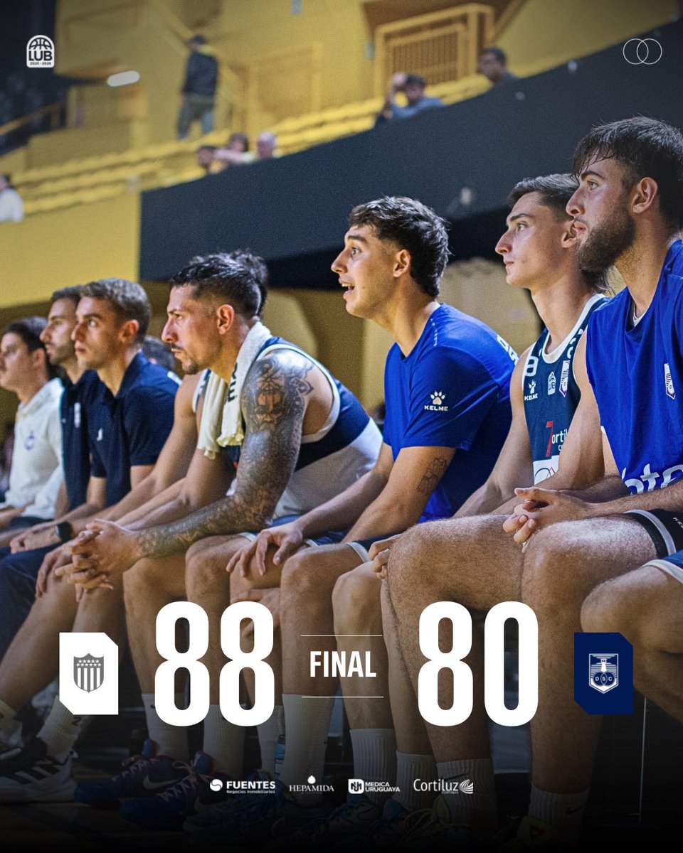 Defensor Sporting | Básquetbol tweet media