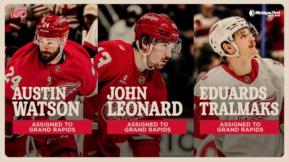 Detroit Red Wings tweet media