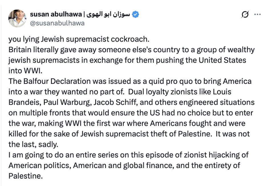 “Cockroach-gate” takes a WILD turn!

A famous First Lady collaborates with an antisemite who used the term for Jews.  👇

If we don’t purge hypocrisy from our politics, the Big Apple will soon be called the Rotten Core!

Sid, you are vindicated!

<a href="/sidrosenberg19/">Sid Rosenberg</a>