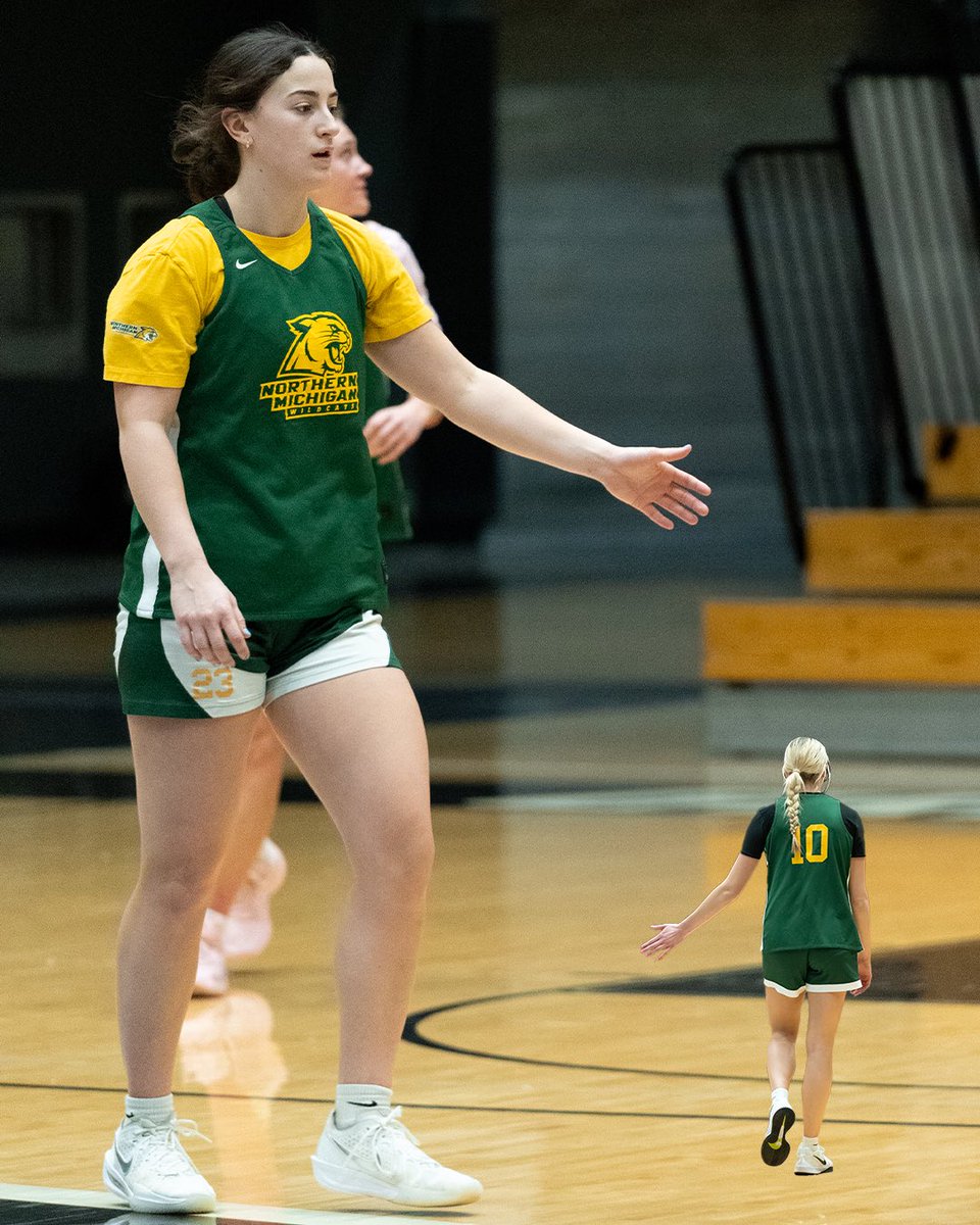 NMU Women's Basketball tweet media
