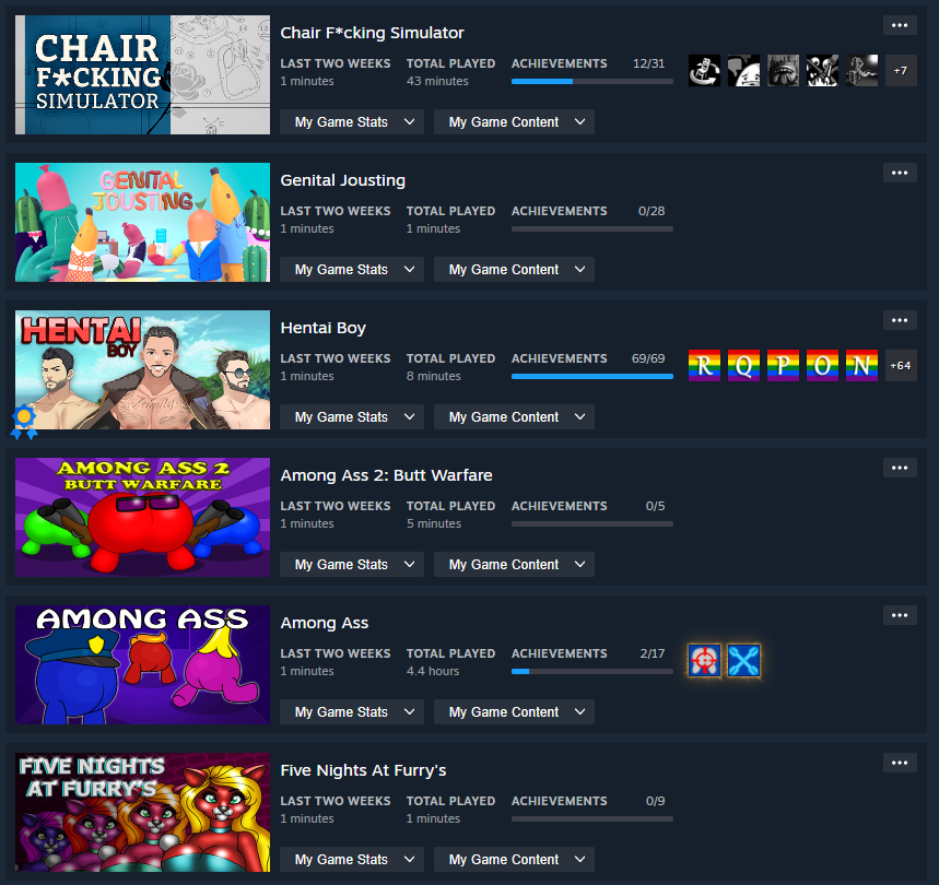 Which one would you play?