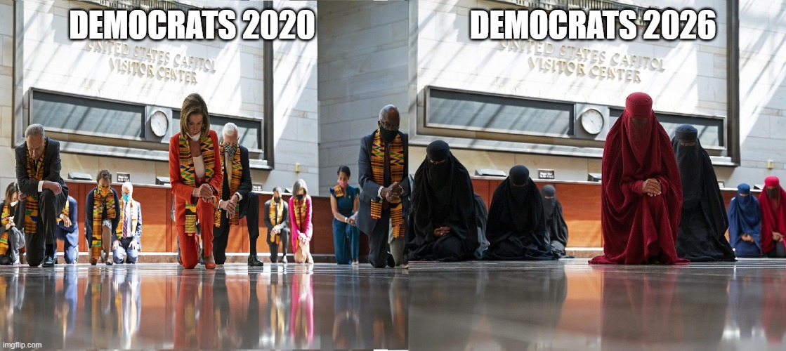 Democrats bowing to their new Islamic masters