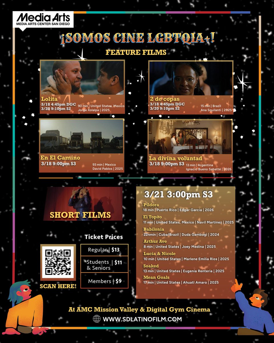 FilmOut San Diego tweet media