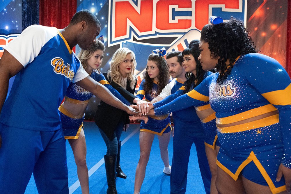 Stumble on NBC tweet media