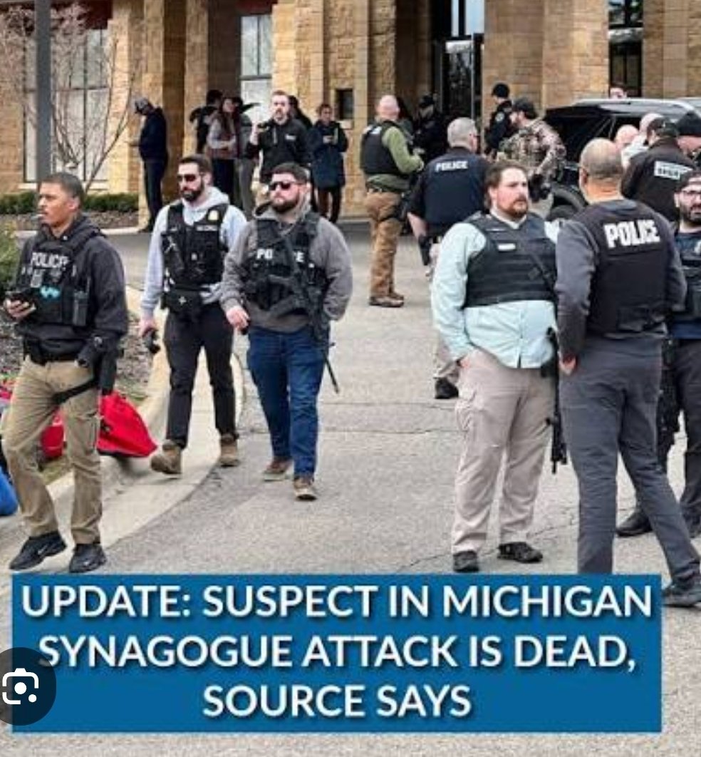 TheRaniaD's tweet photo. The terrorist behind the attack on a Jewish synagogue in West Bloomfield, Michigan has been identified as Ayman Mohamad Ghazali, a 41-year-old resident of Dearborn Heights, Michigan.

Authorities say he rammed his vehicle into West Bloomfield synagogue.

At the time of the attack, around 140 children and staff were inside the synagogue’s early childhood center. Thankfully, none of the children were harmed due to the rapid response of security and emergency services.

But this tragedy also raises a difficult question.

The terrorist was not from overseas.
He was from Michigan.

U.S. investigations in the past have uncovered fundraising and logistical networks connected to Hezbollah inside the United States, including cases in Michigan, North Carolina, and New York.

So the real question the West must begin asking is this:

If the regime in Tehran weakens or collapses…
could its global networks shift from fundraising and logistics to terror attacks inside Western cities?

This content is used under fair use for news reporting, commentary, and educational purposes.
All rights remain with the original copyright holders.